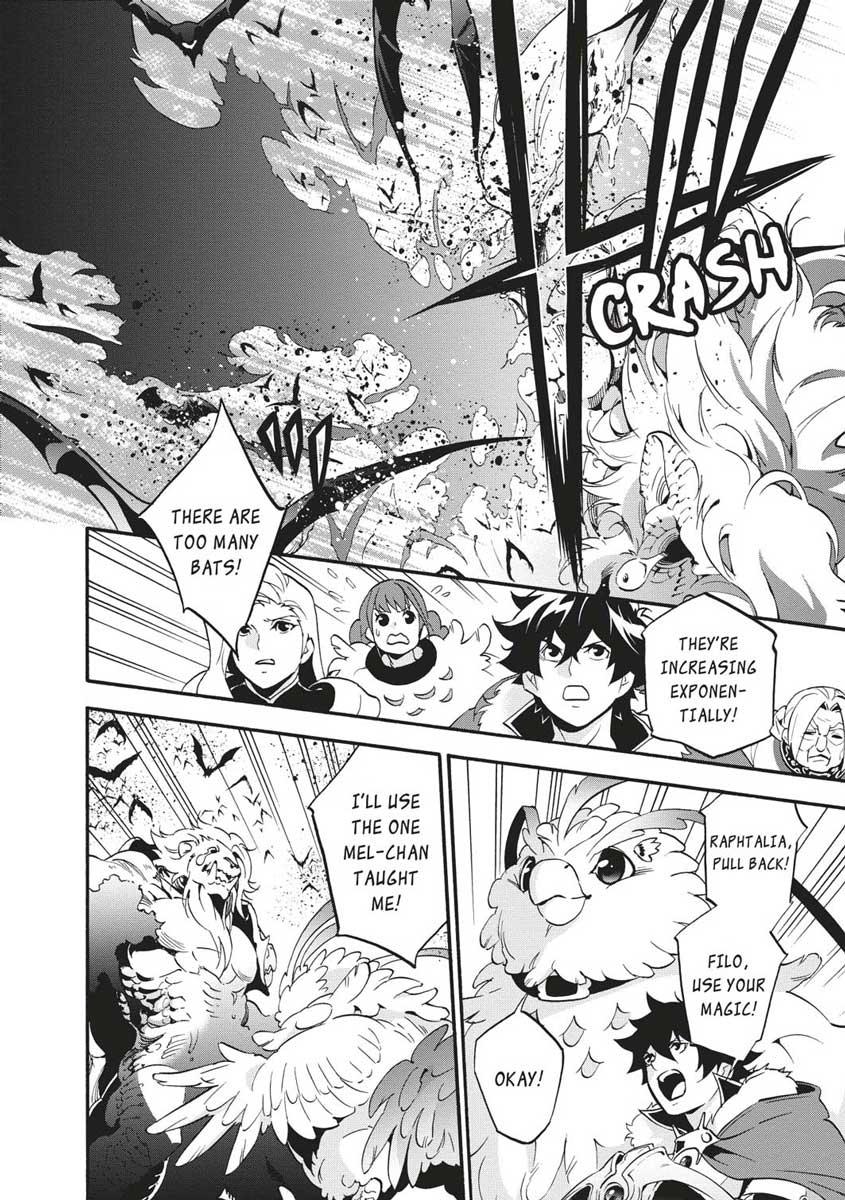 The Rising of the Shield Hero: The Manga Companion Chap 53 - Next Chap 54