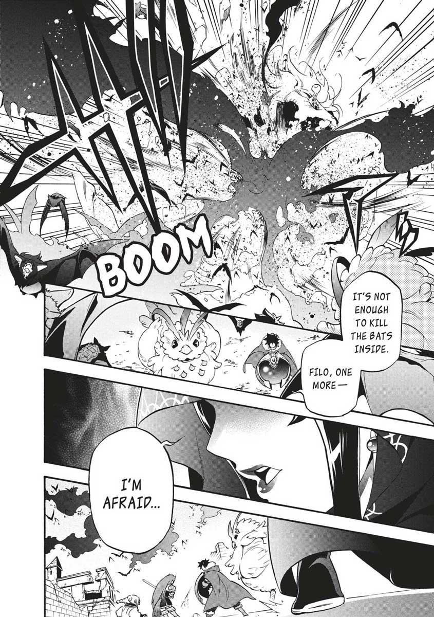 The Rising of the Shield Hero: The Manga Companion Chap 53 - Next Chap 54