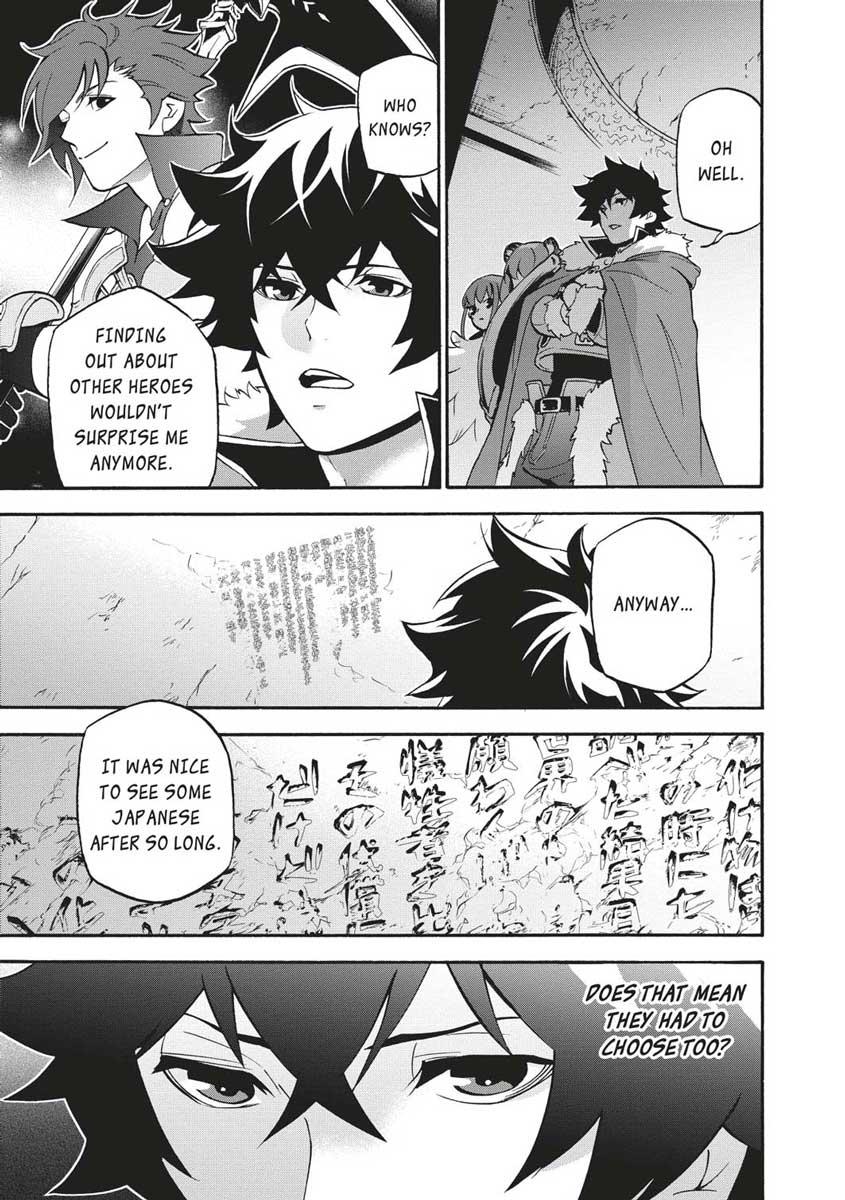 The Rising of the Shield Hero: The Manga Companion Chap 53 - Next Chap 54