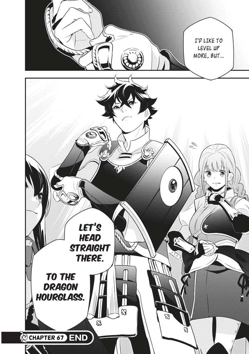The Rising of the Shield Hero: The Manga Companion Chap 67 - Next Chap 68