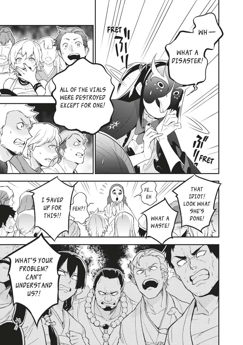 The Rising of the Shield Hero: The Manga Companion Chap 67 - Next Chap 68