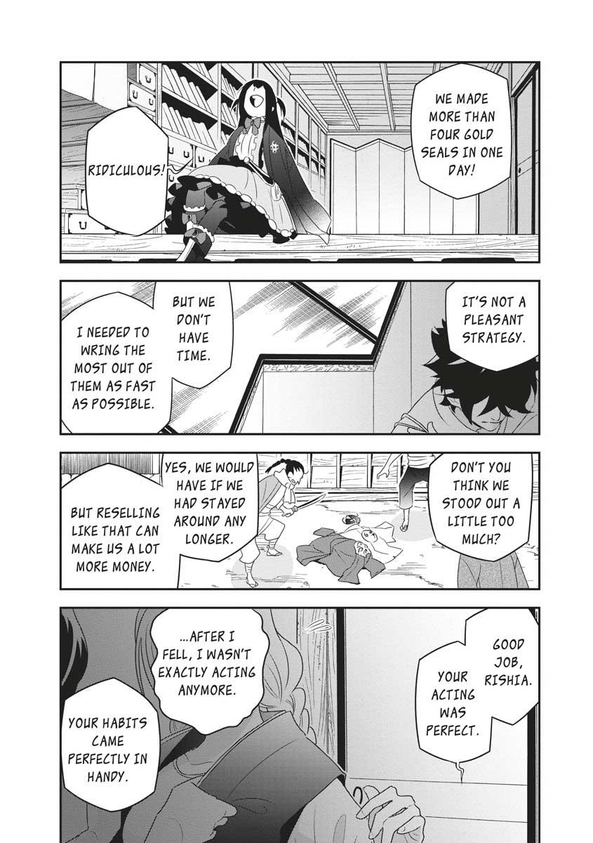 The Rising of the Shield Hero: The Manga Companion Chap 67 - Next Chap 68