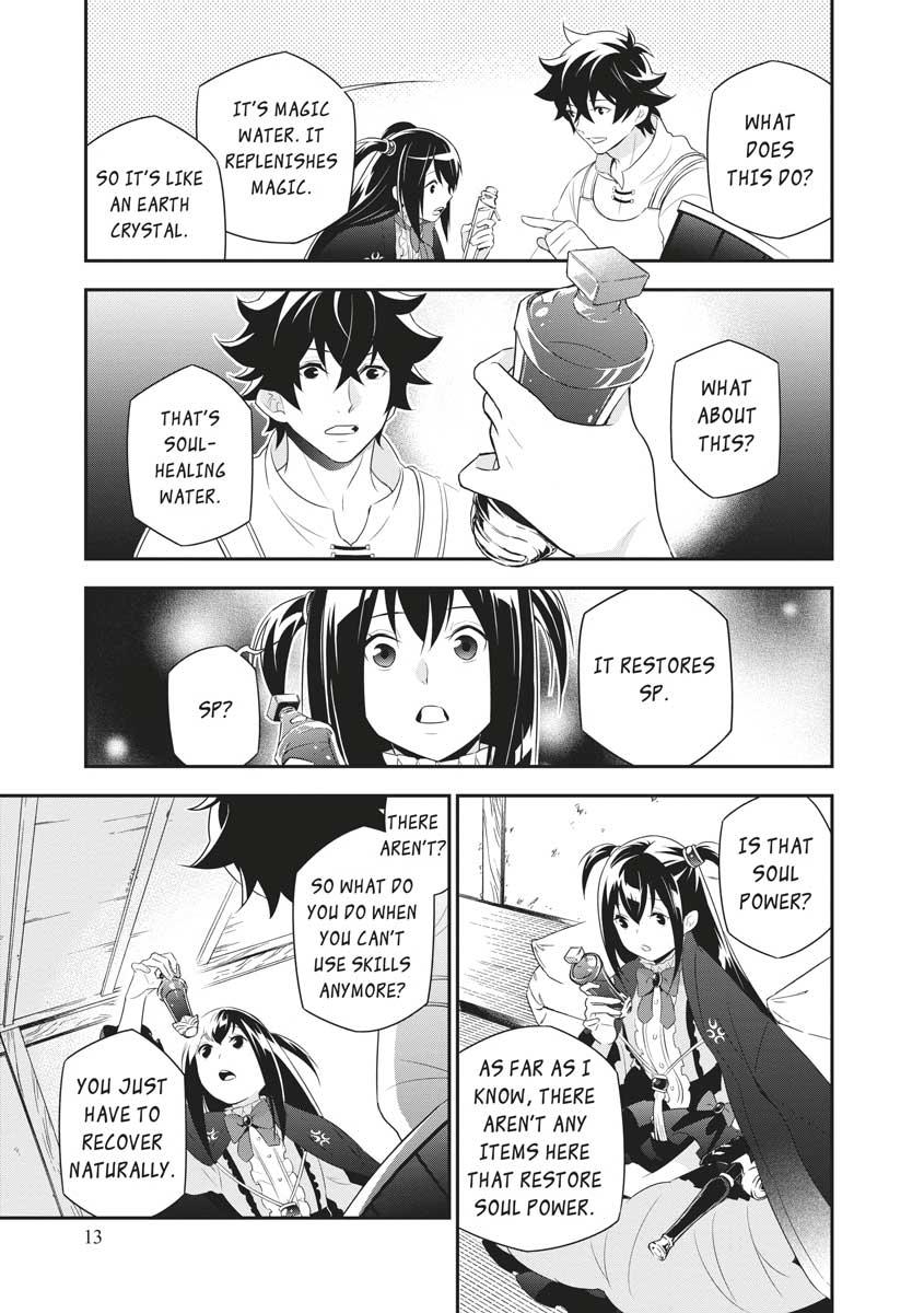 The Rising of the Shield Hero: The Manga Companion Chap 67 - Next Chap 68