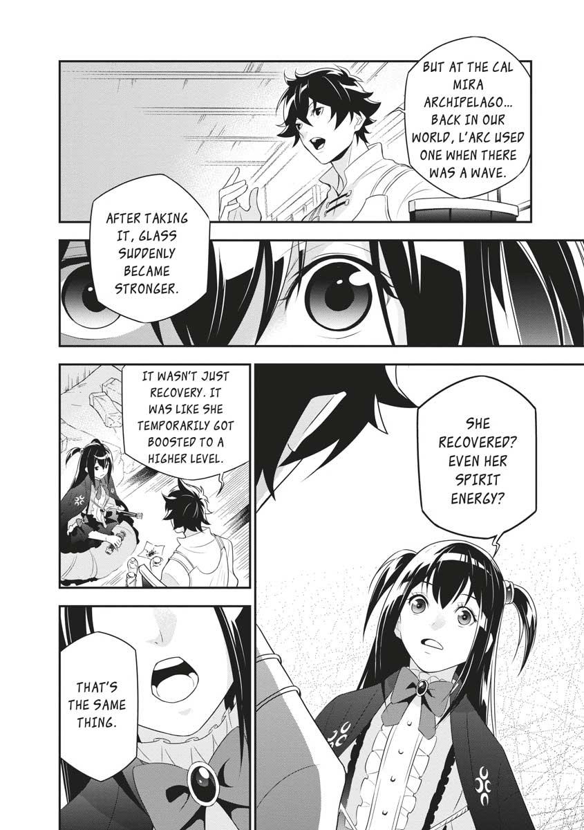 The Rising of the Shield Hero: The Manga Companion Chap 67 - Next Chap 68