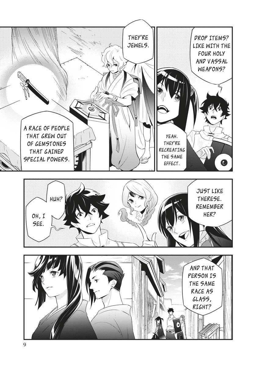 The Rising of the Shield Hero: The Manga Companion Chap 67 - Next Chap 68