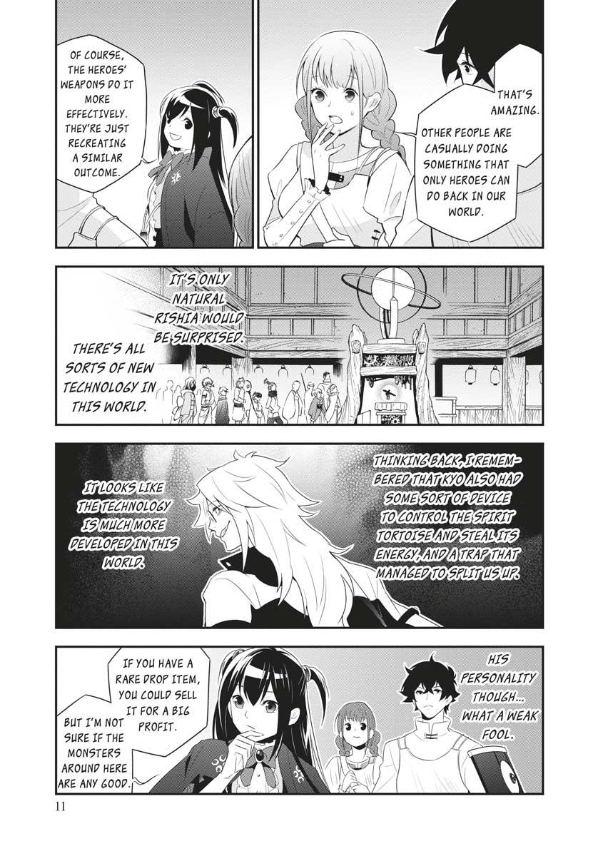 The Rising of the Shield Hero: The Manga Companion Chap 67 - Next Chap 68