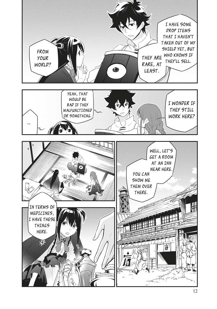 The Rising of the Shield Hero: The Manga Companion Chap 67 - Next Chap 68