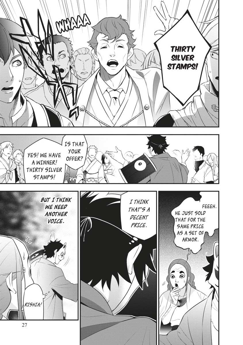 The Rising of the Shield Hero: The Manga Companion Chap 67 - Next Chap 68