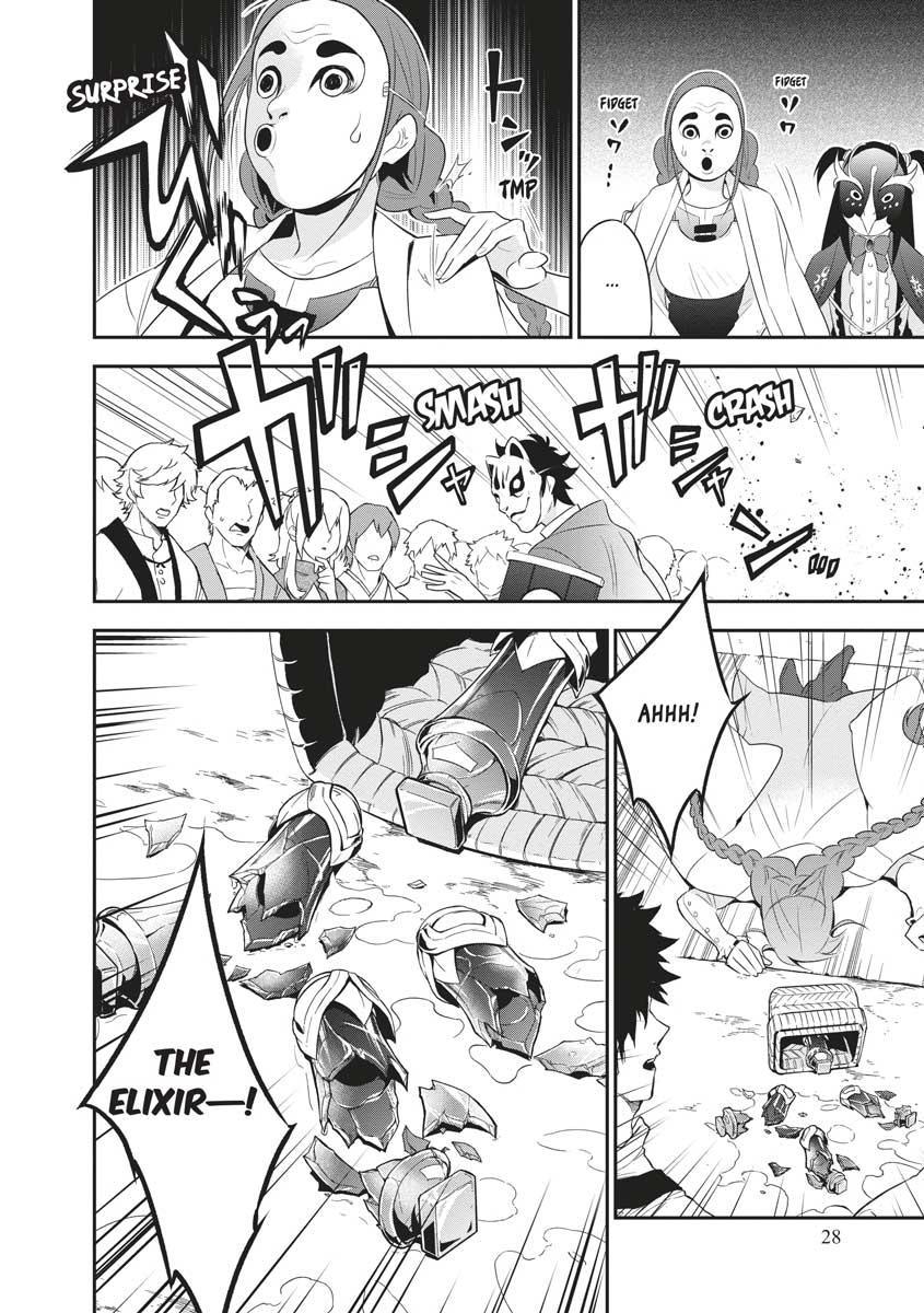 The Rising of the Shield Hero: The Manga Companion Chap 67 - Next Chap 68