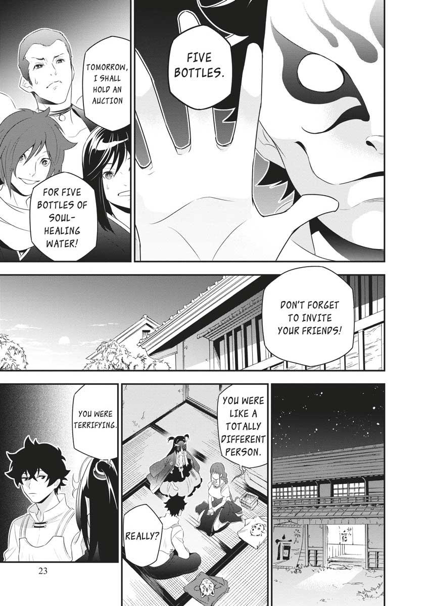 The Rising of the Shield Hero: The Manga Companion Chap 67 - Next Chap 68
