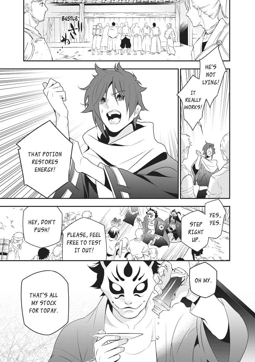 The Rising of the Shield Hero: The Manga Companion Chap 67 - Next Chap 68