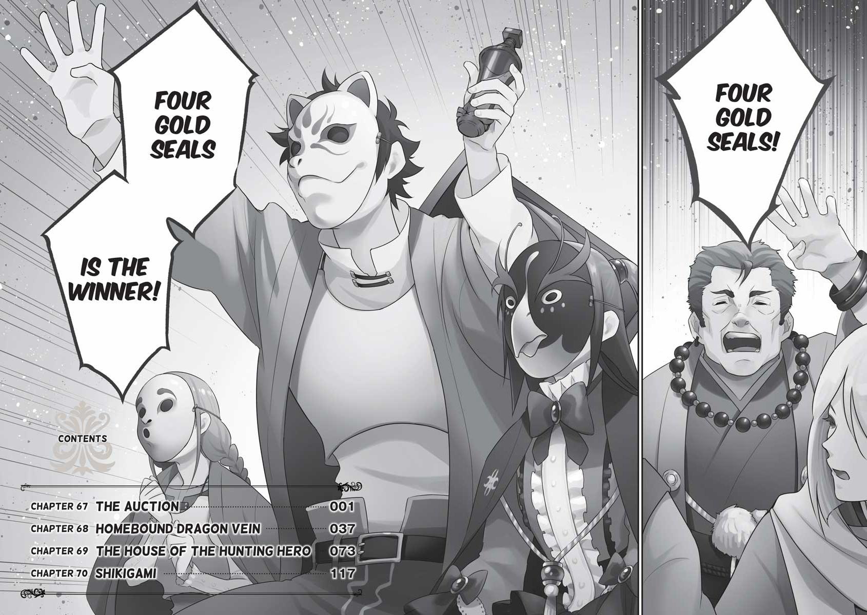 The Rising of the Shield Hero: The Manga Companion Chap 67 - Next Chap 68