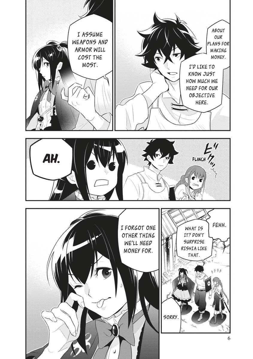 The Rising of the Shield Hero: The Manga Companion Chap 67 - Next Chap 68