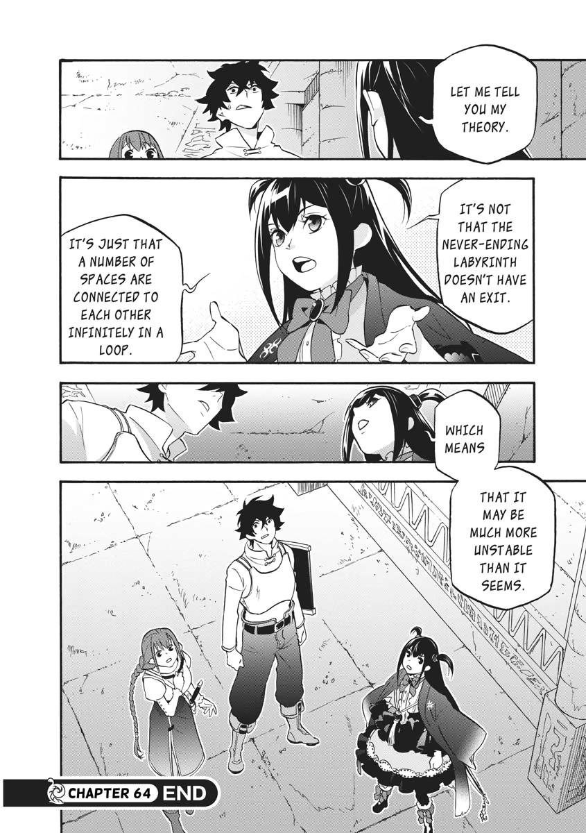 The Rising of the Shield Hero: The Manga Companion Chap 64 - Next Chap 65