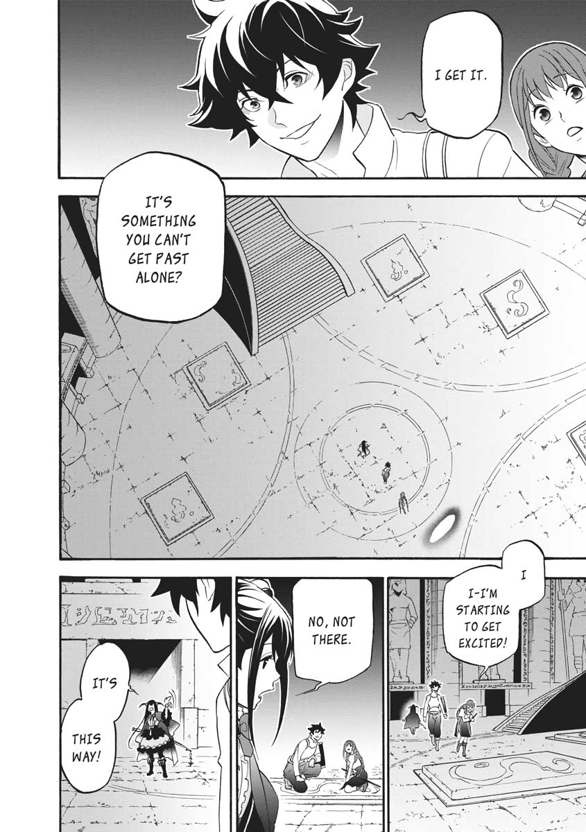 The Rising of the Shield Hero: The Manga Companion Chap 64 - Next Chap 65