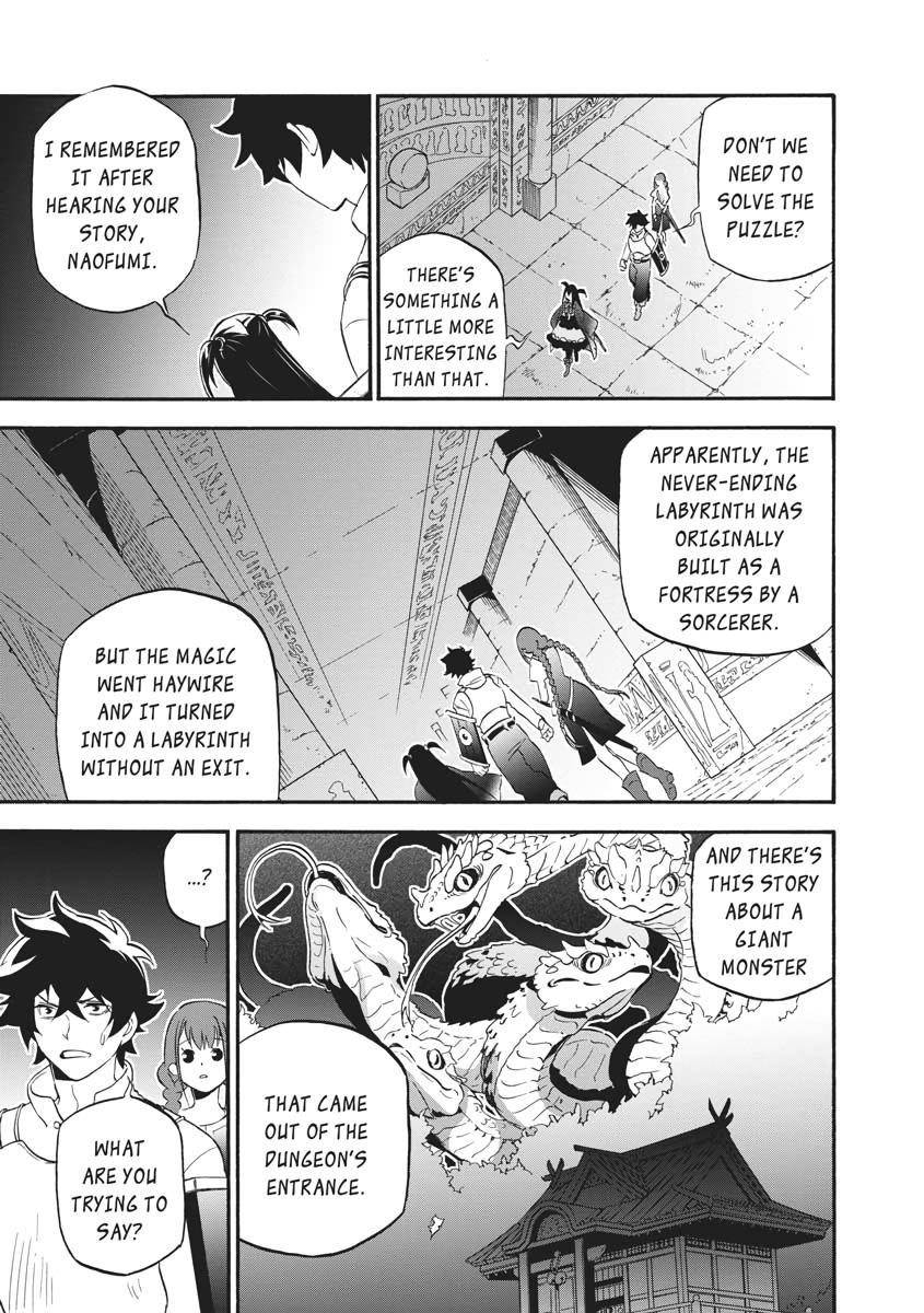 The Rising of the Shield Hero: The Manga Companion Chap 64 - Next Chap 65