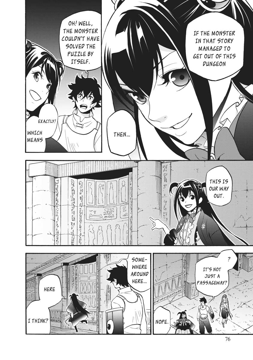 The Rising of the Shield Hero: The Manga Companion Chap 64 - Next Chap 65
