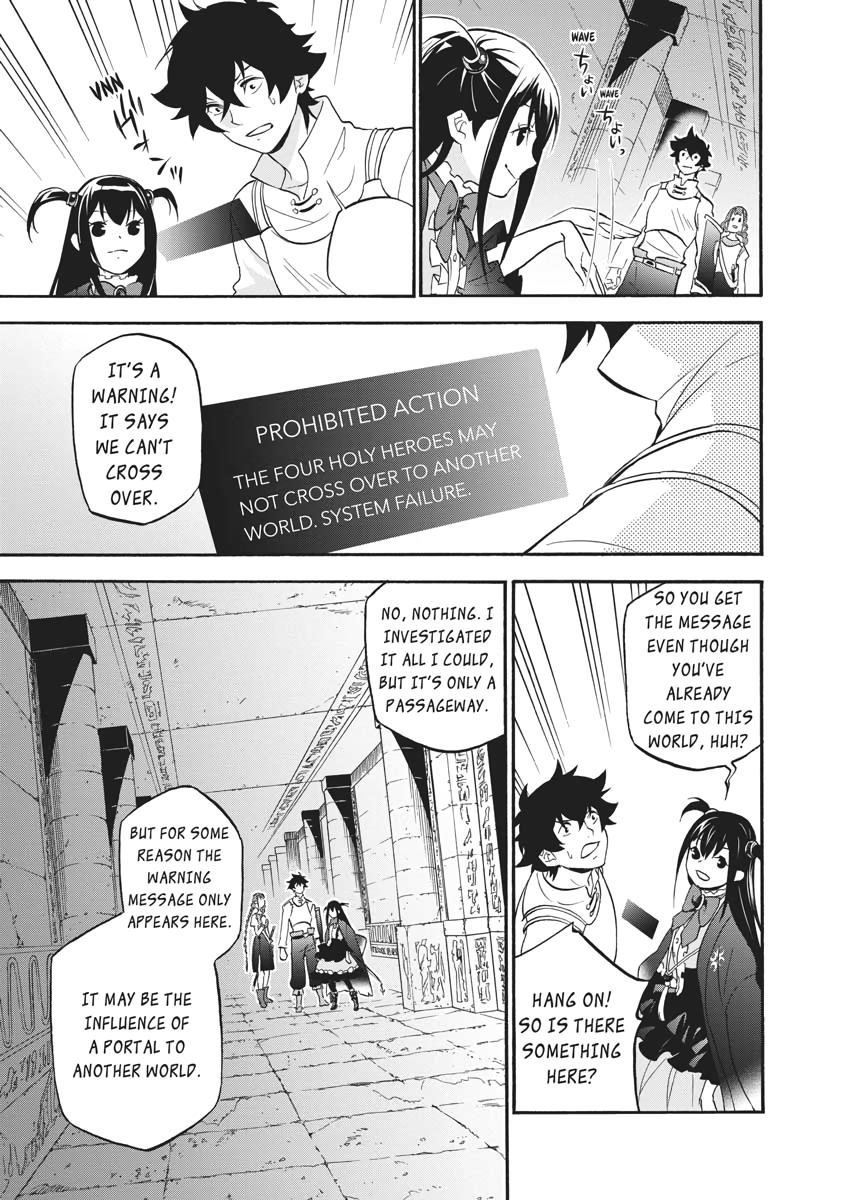 The Rising of the Shield Hero: The Manga Companion Chap 64 - Next Chap 65