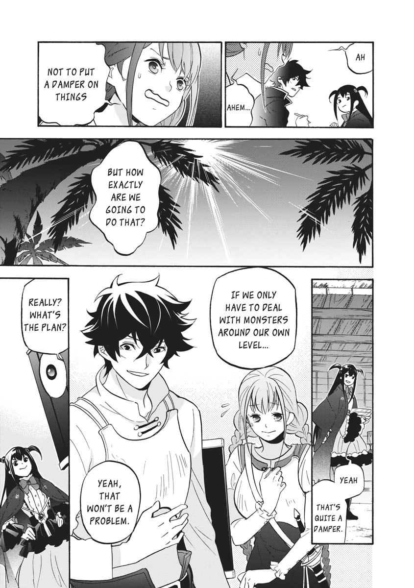 The Rising of the Shield Hero: The Manga Companion Chap 64 - Next Chap 65