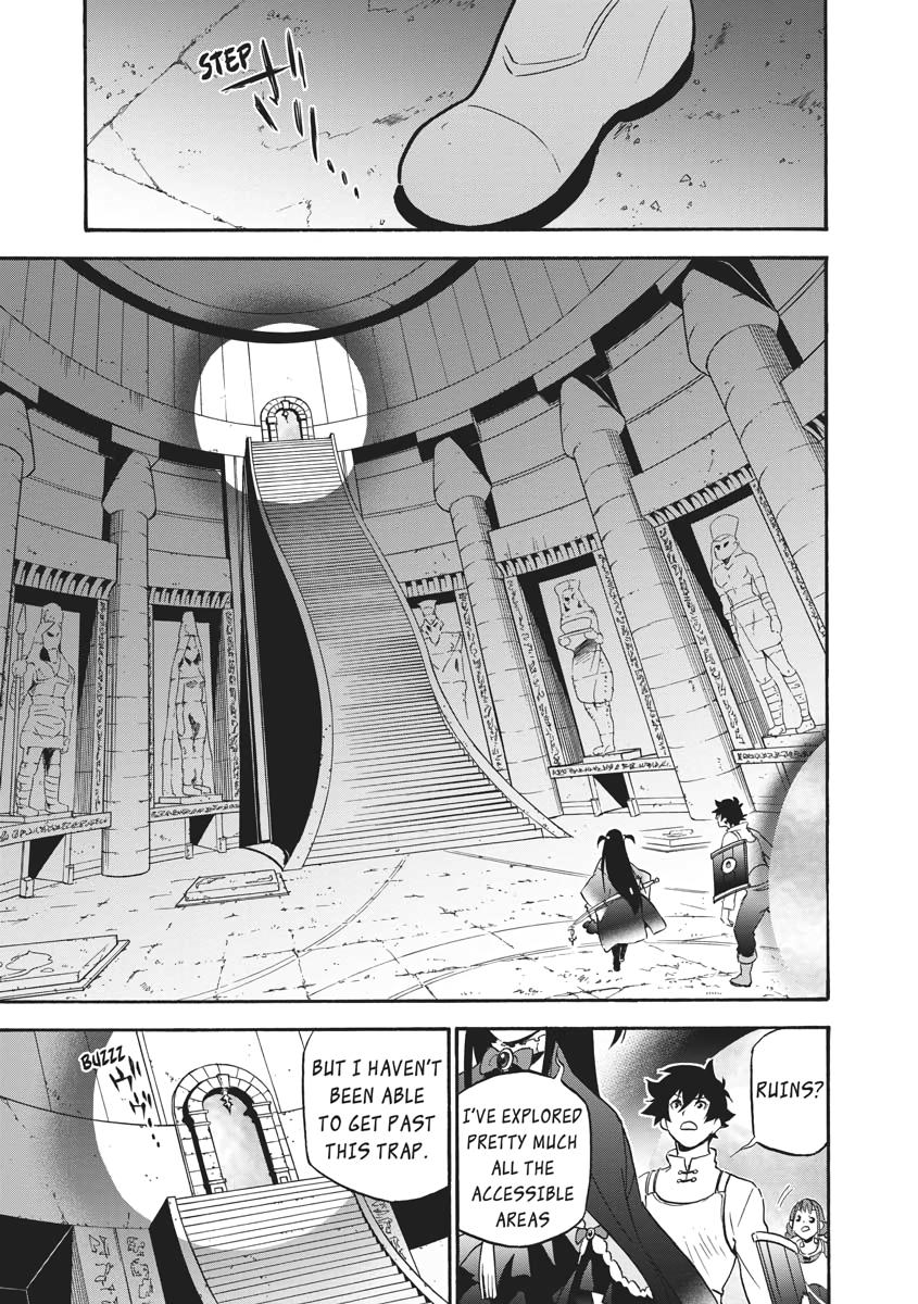 The Rising of the Shield Hero: The Manga Companion Chap 64 - Next Chap 65