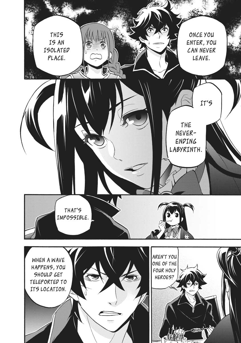 The Rising of the Shield Hero: The Manga Companion Chap 64 - Next Chap 65
