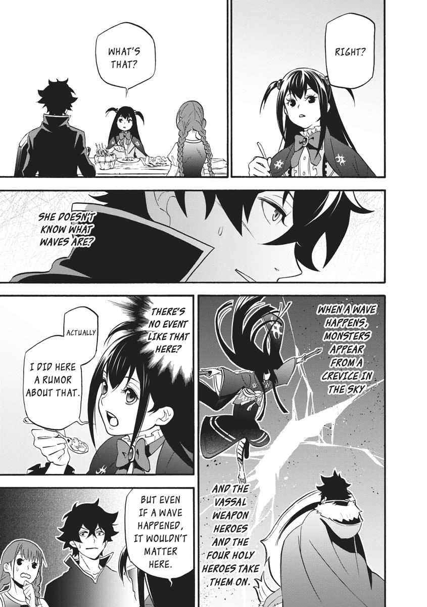The Rising of the Shield Hero: The Manga Companion Chap 64 - Next Chap 65