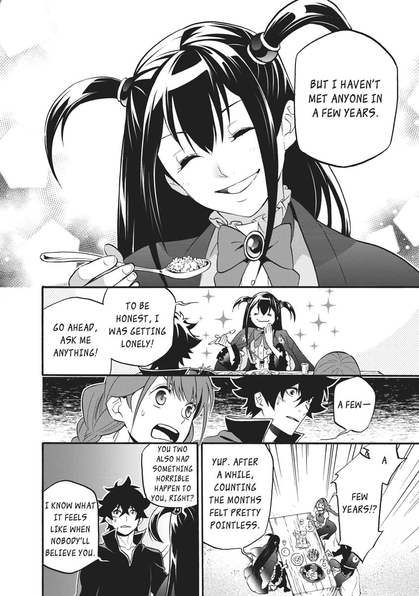 The Rising of the Shield Hero: The Manga Companion Chap 64 - Next Chap 65