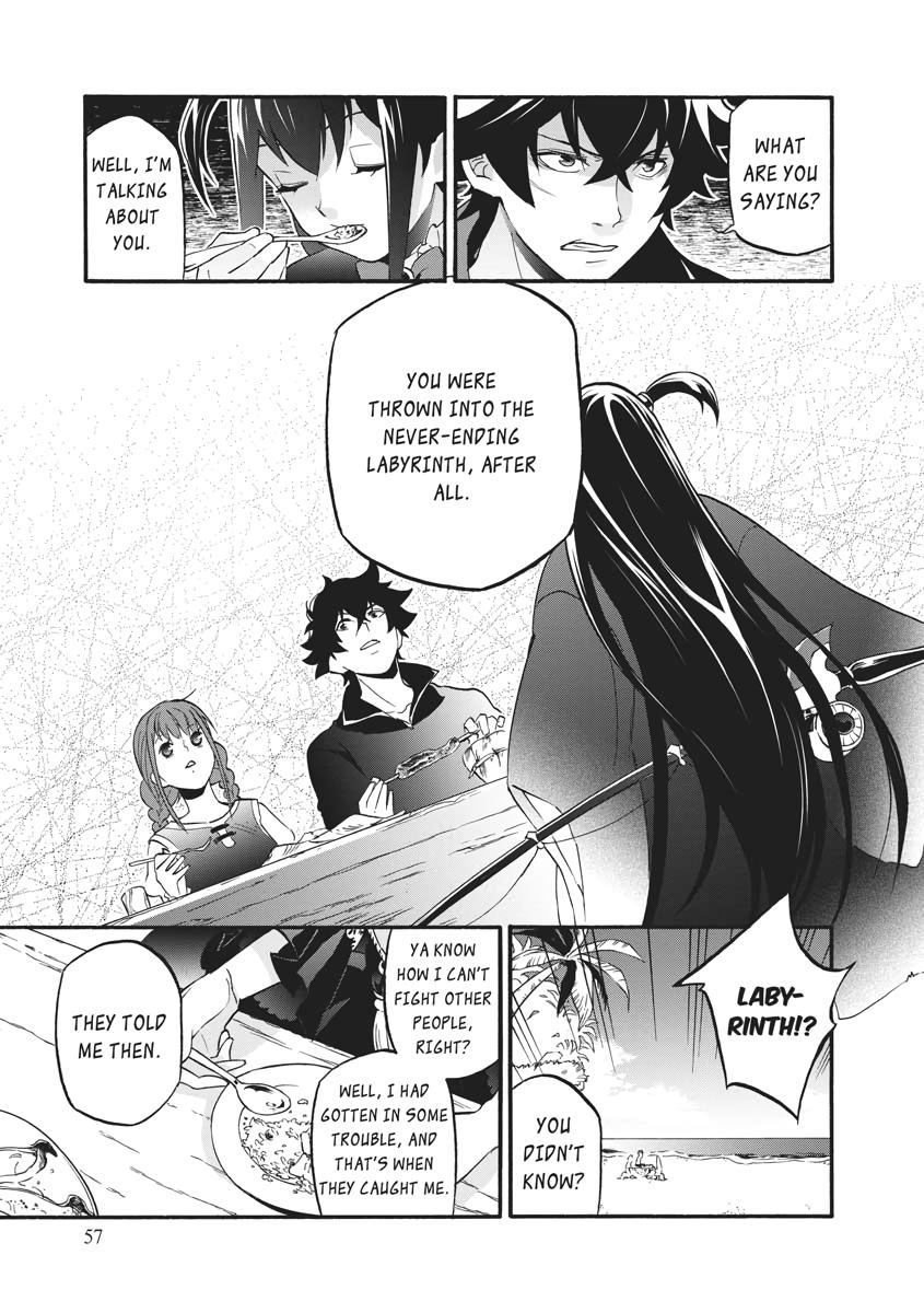 The Rising of the Shield Hero: The Manga Companion Chap 64 - Next Chap 65