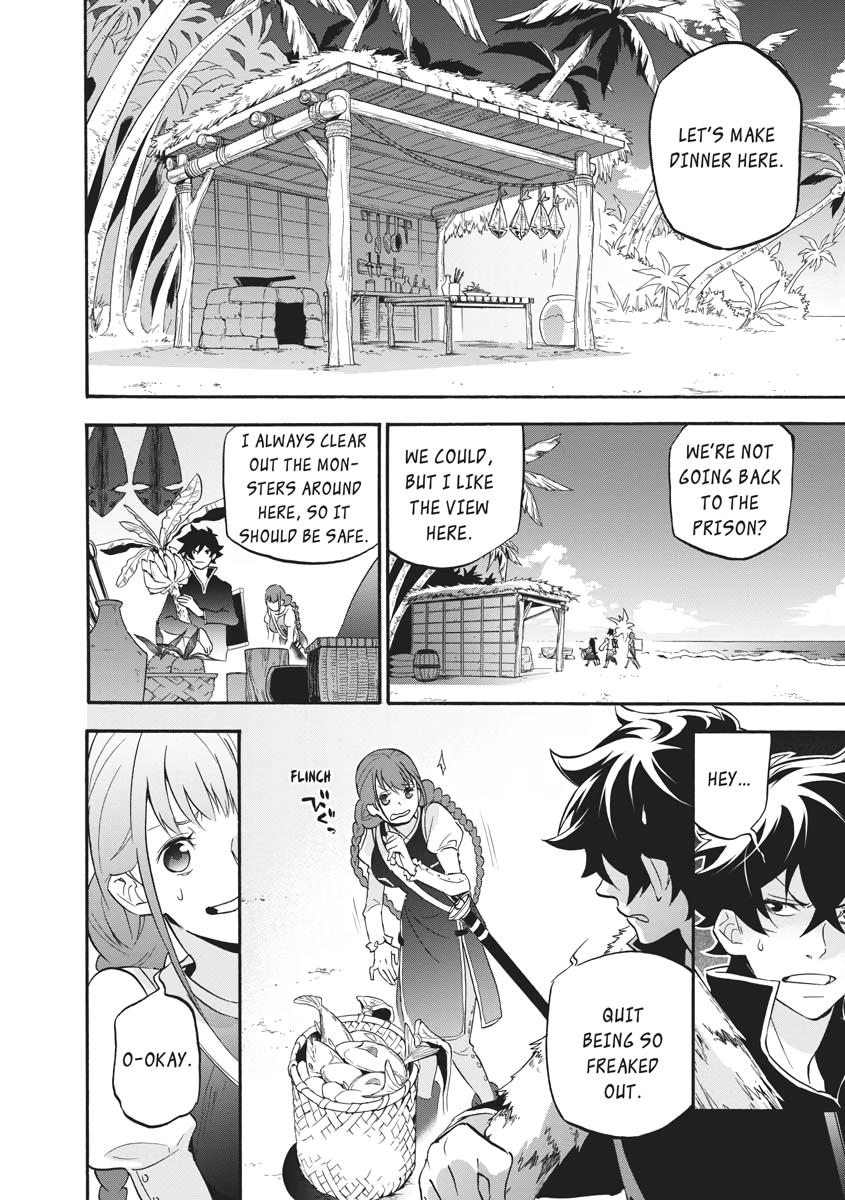 The Rising of the Shield Hero: The Manga Companion Chap 64 - Next Chap 65