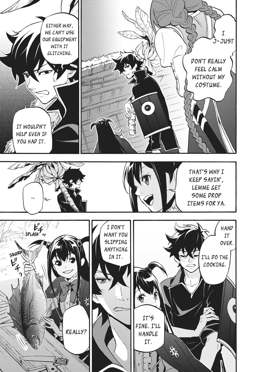 The Rising of the Shield Hero: The Manga Companion Chap 64 - Next Chap 65