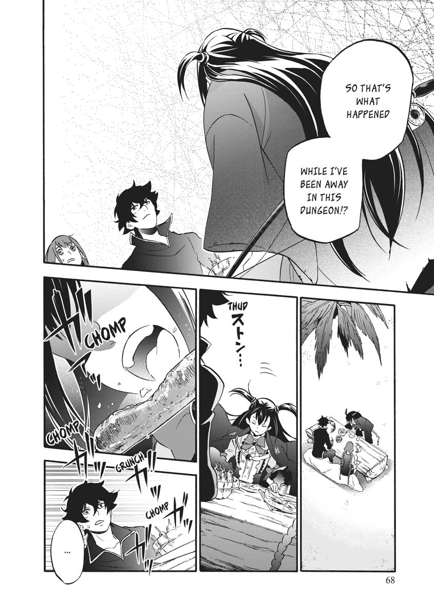 The Rising of the Shield Hero: The Manga Companion Chap 64 - Next Chap 65
