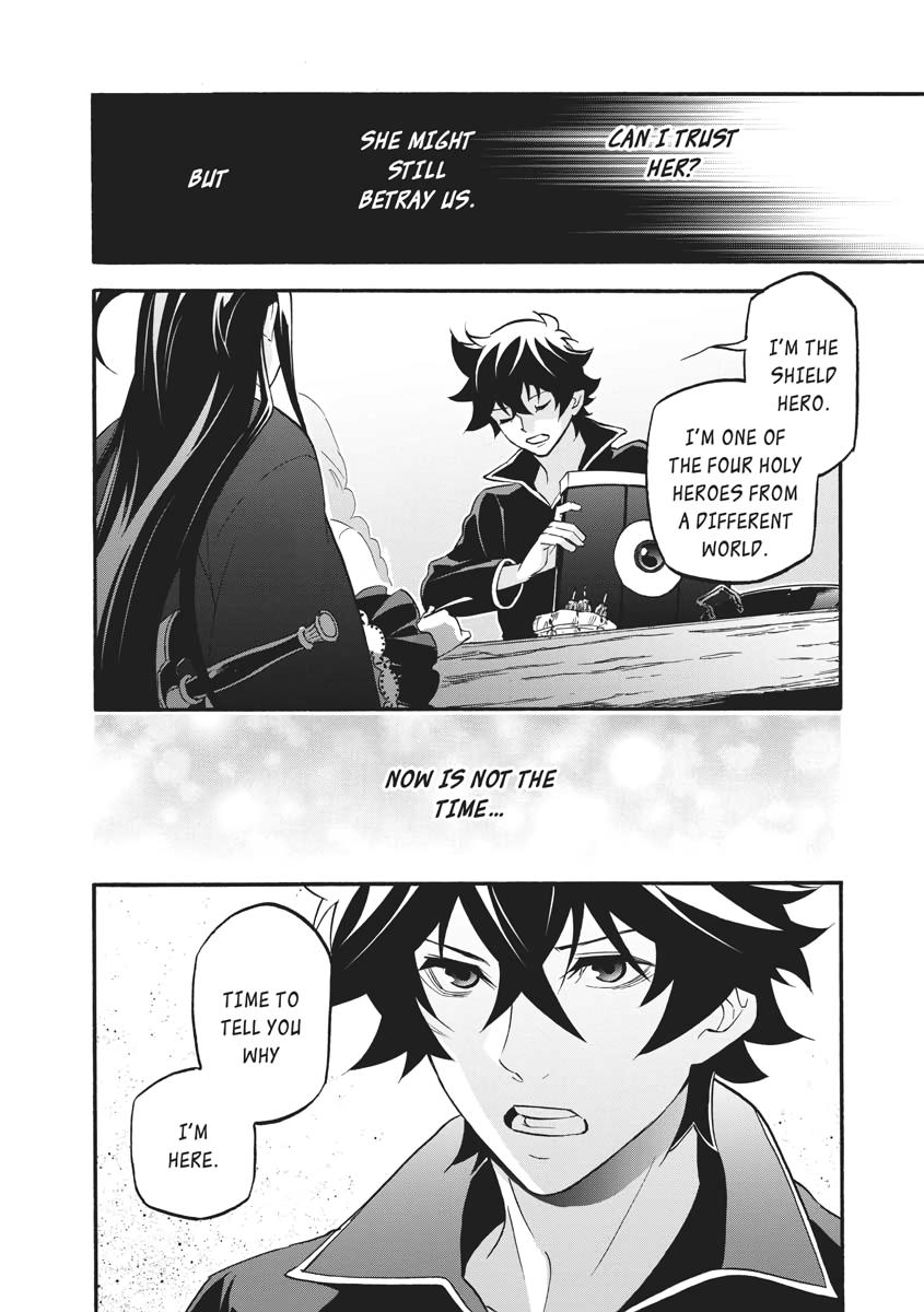 The Rising of the Shield Hero: The Manga Companion Chap 64 - Next Chap 65