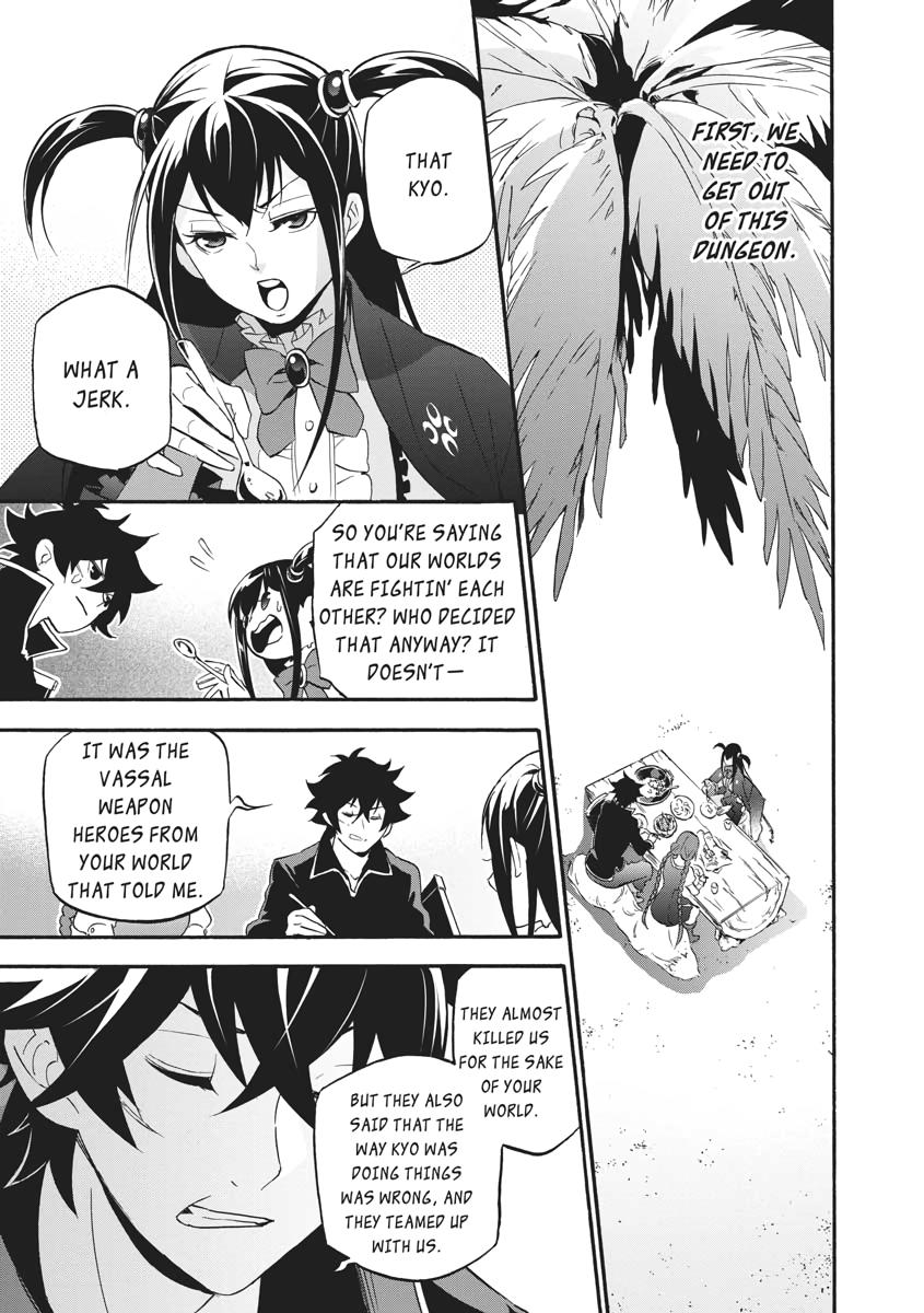 The Rising of the Shield Hero: The Manga Companion Chap 64 - Next Chap 65