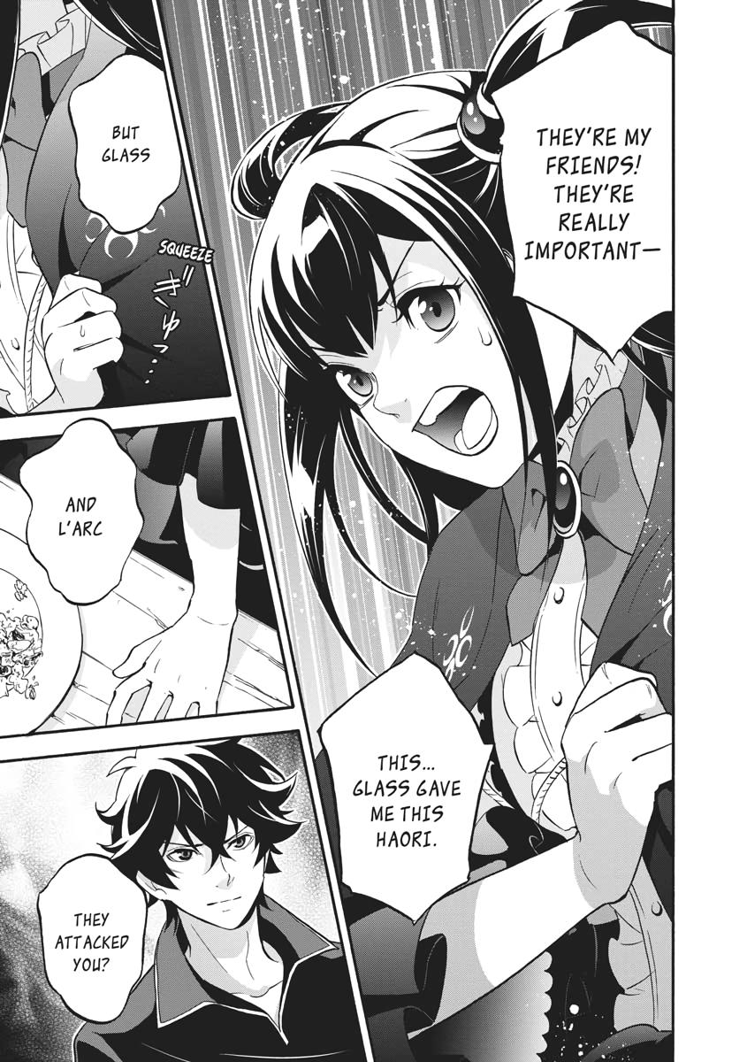 The Rising of the Shield Hero: The Manga Companion Chap 64 - Next Chap 65