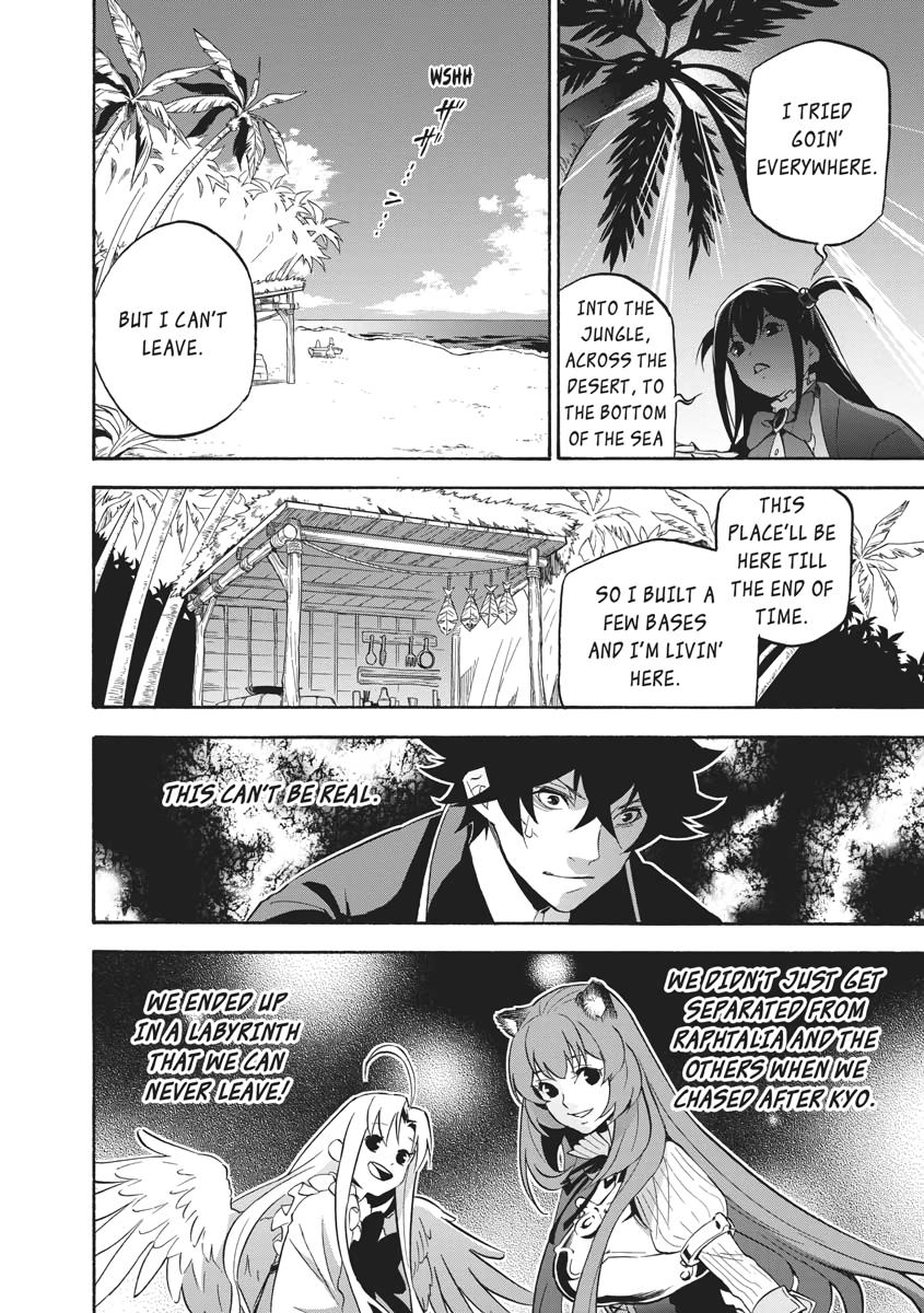 The Rising of the Shield Hero: The Manga Companion Chap 64 - Next Chap 65