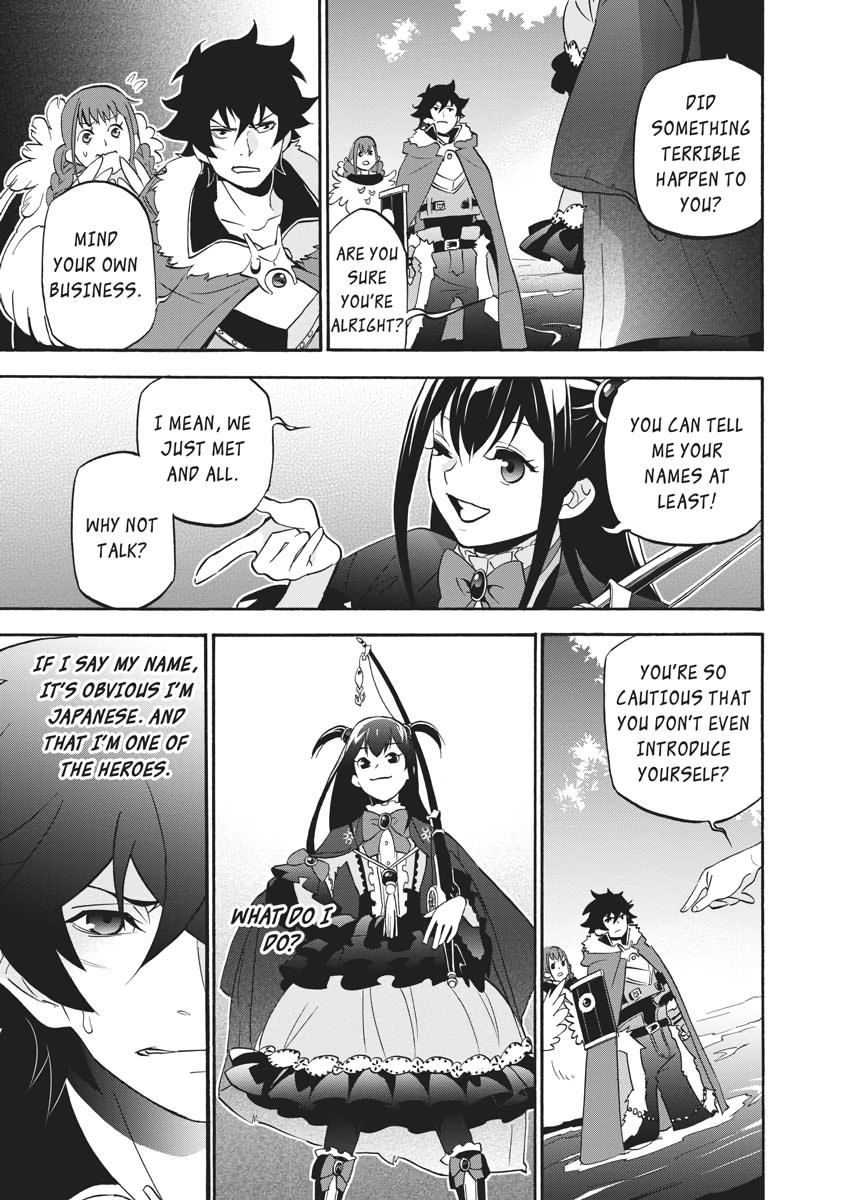 The Rising of the Shield Hero: The Manga Companion Chap 64 - Next Chap 65