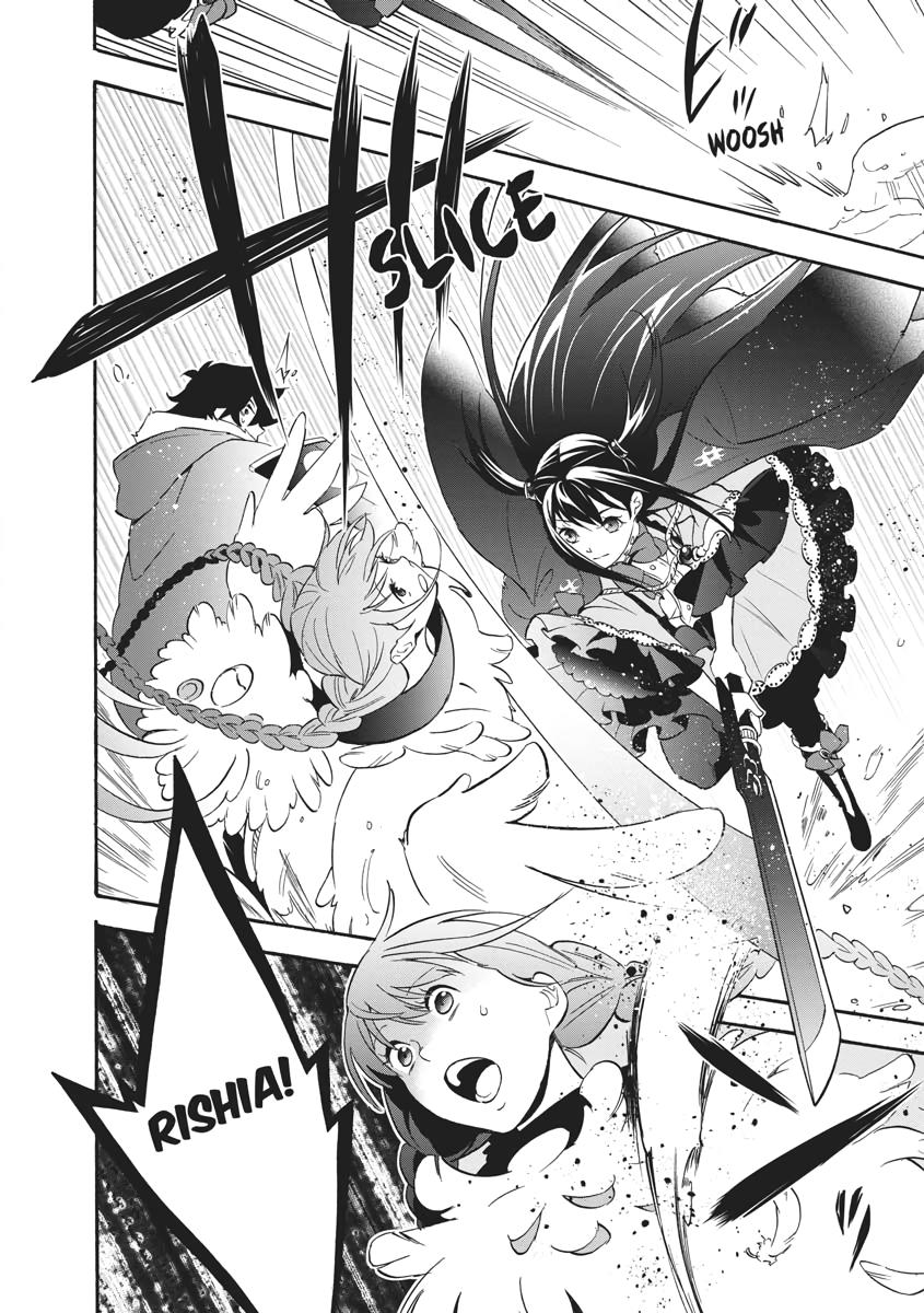The Rising of the Shield Hero: The Manga Companion Chap 64 - Next Chap 65