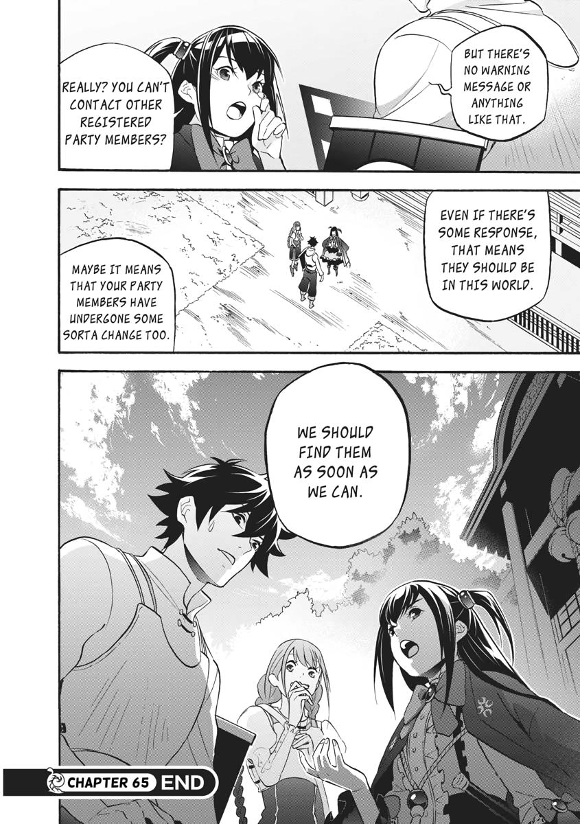 The Rising of the Shield Hero: The Manga Companion Chap 65 - Next Chap 66