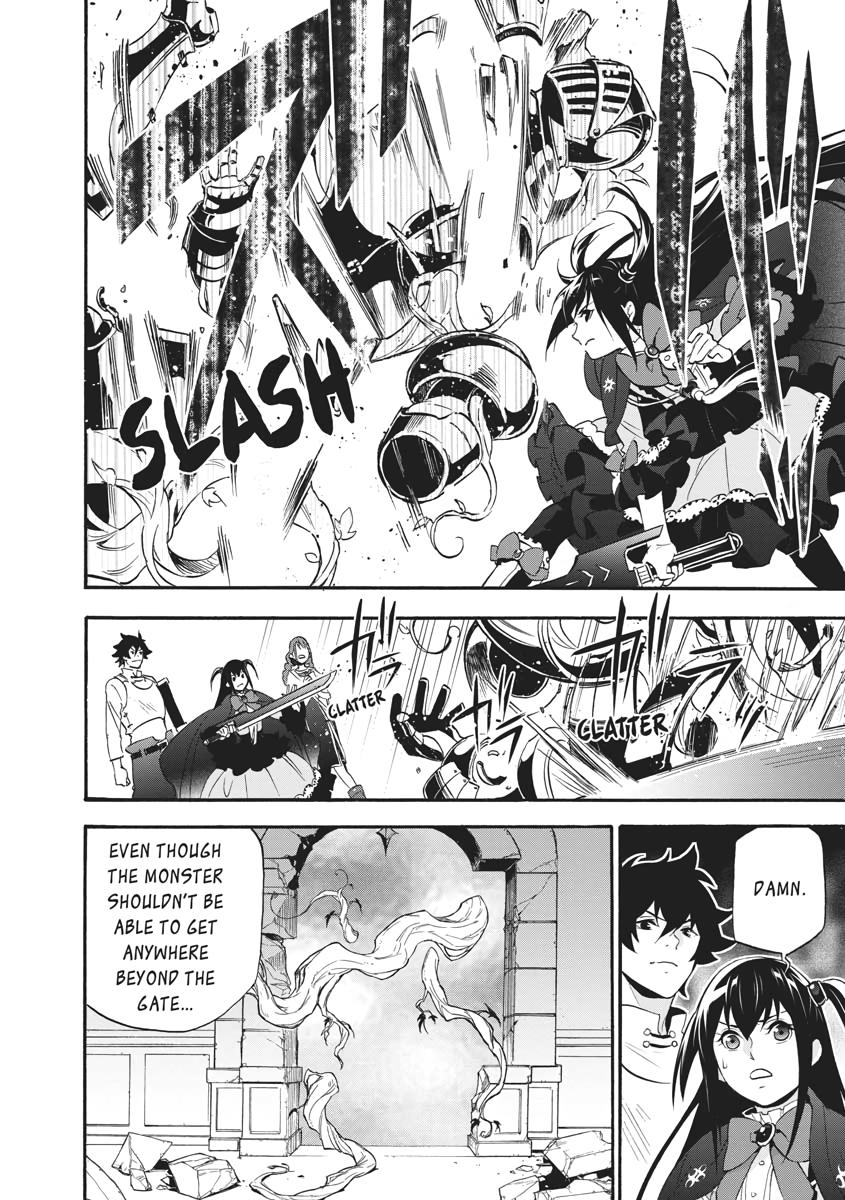 The Rising of the Shield Hero: The Manga Companion Chap 65 - Next Chap 66