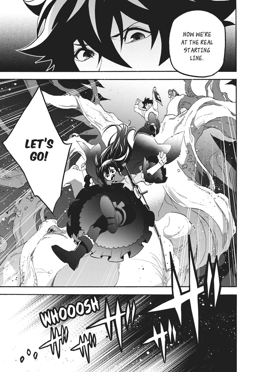 The Rising of the Shield Hero: The Manga Companion Chap 65 - Next Chap 66