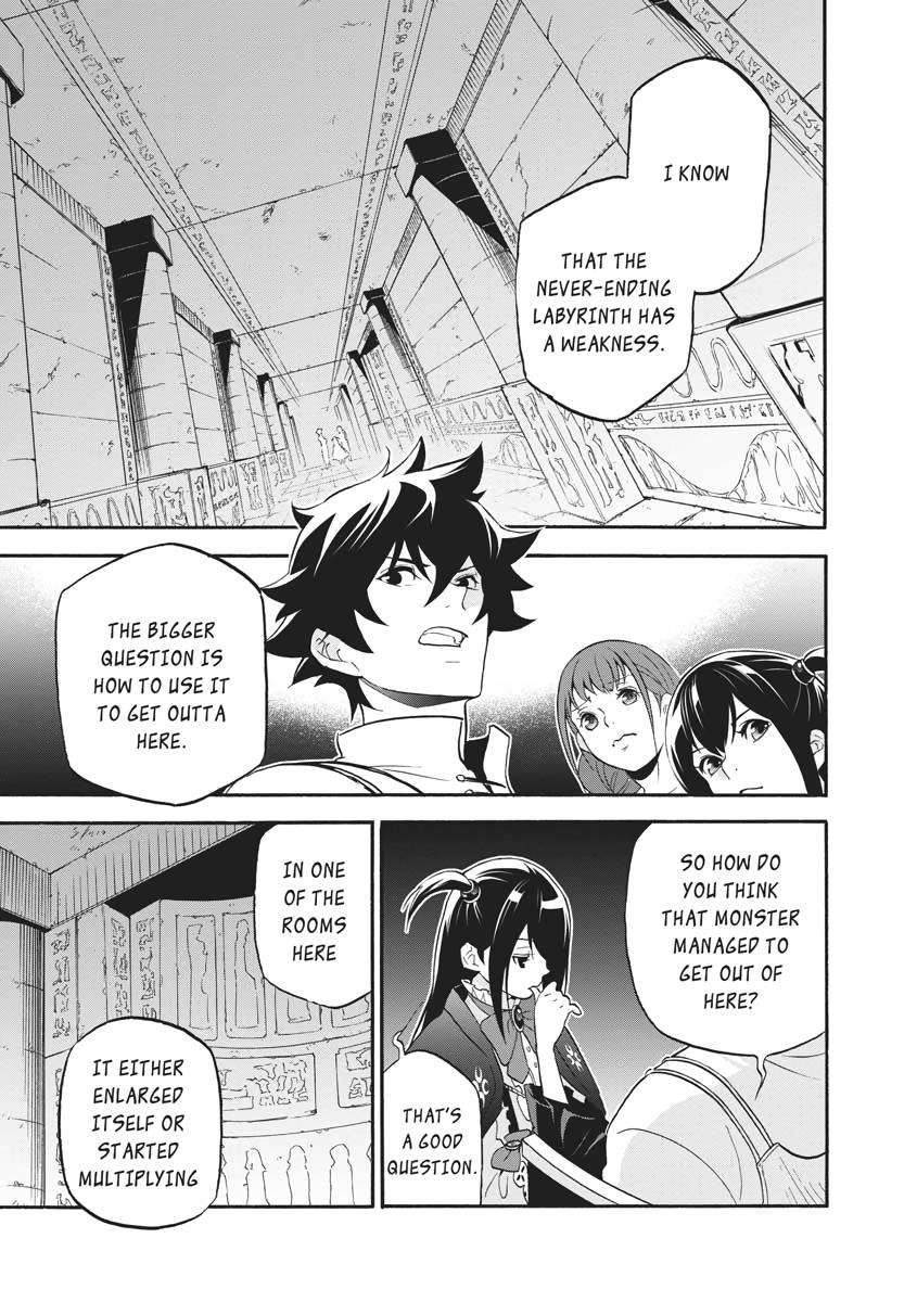 The Rising of the Shield Hero: The Manga Companion Chap 65 - Next Chap 66