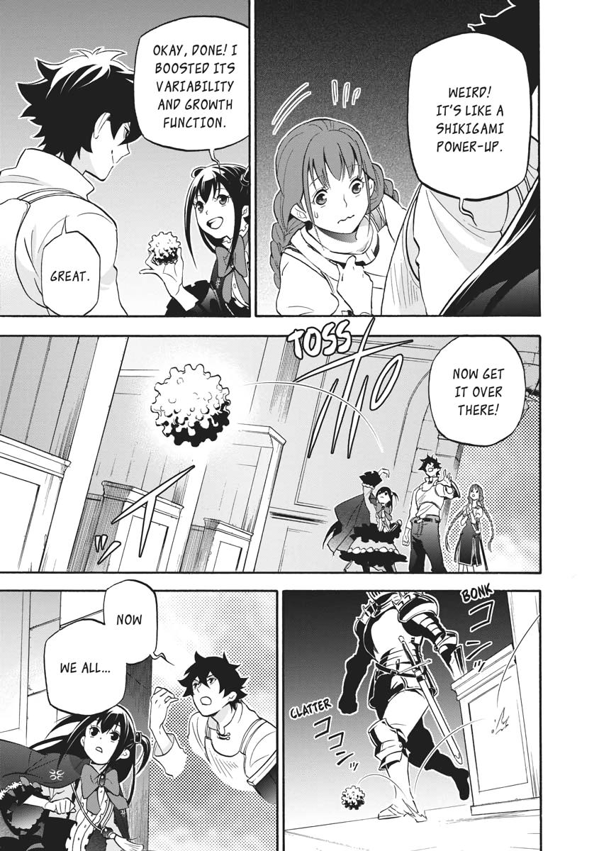 The Rising of the Shield Hero: The Manga Companion Chap 65 - Next Chap 66