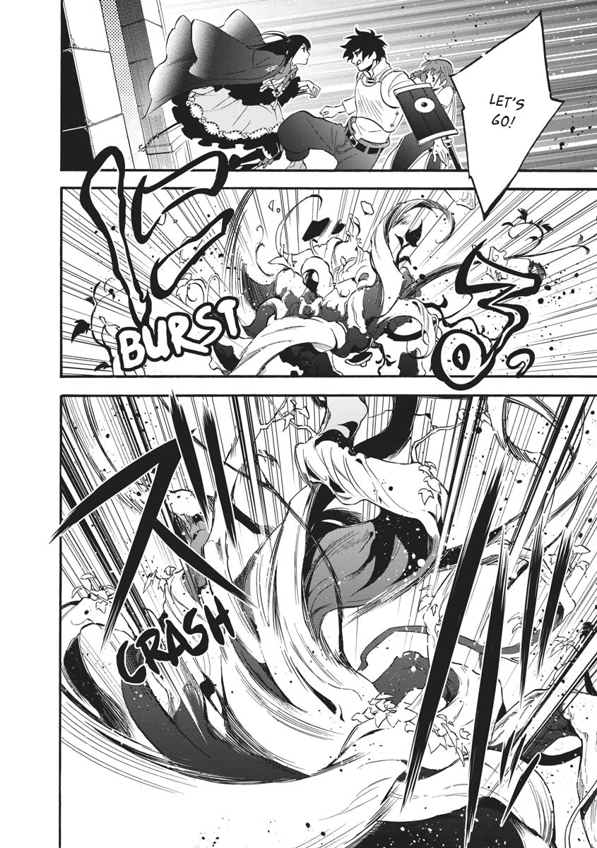 The Rising of the Shield Hero: The Manga Companion Chap 65 - Next Chap 66
