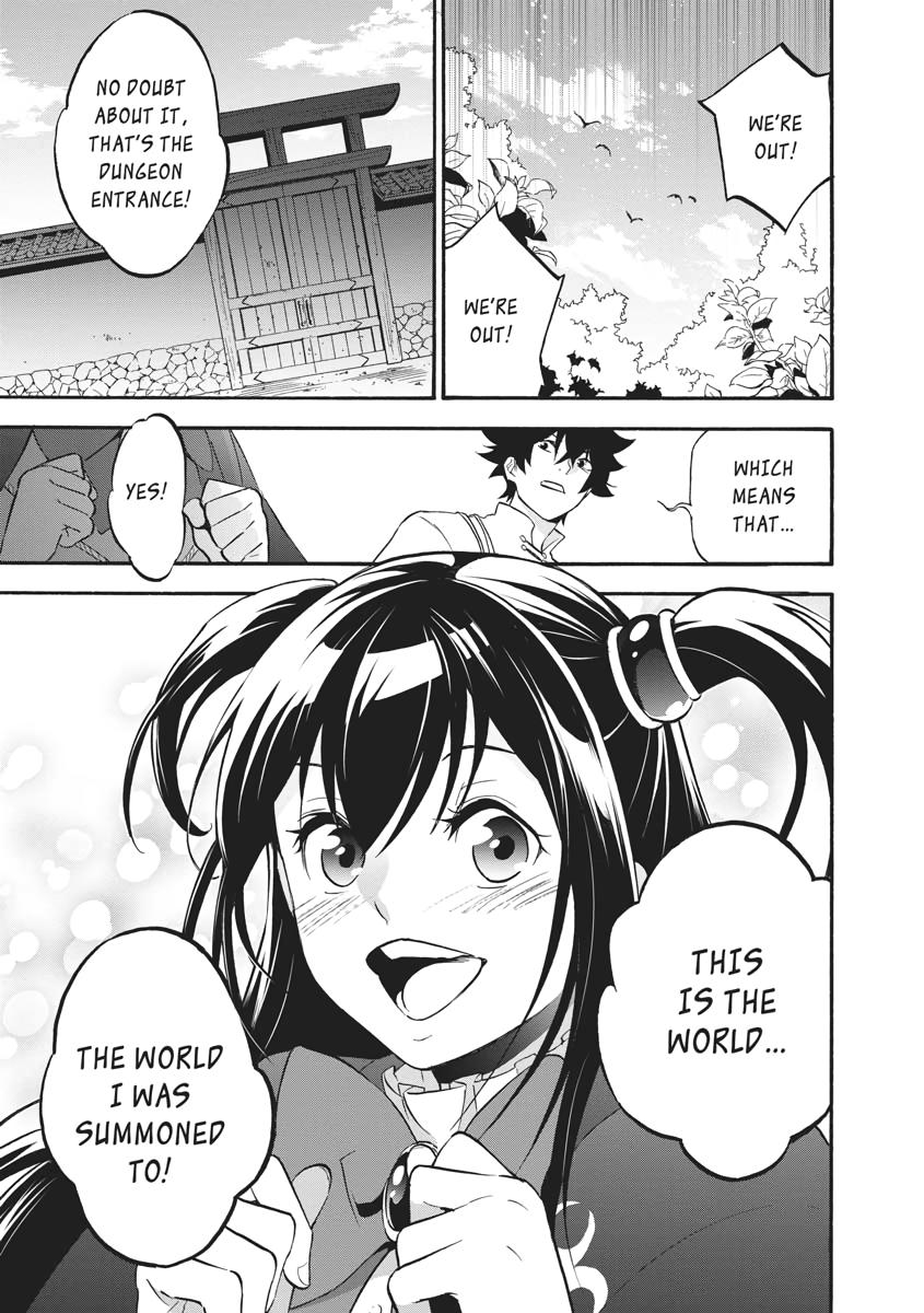 The Rising of the Shield Hero: The Manga Companion Chap 65 - Next Chap 66