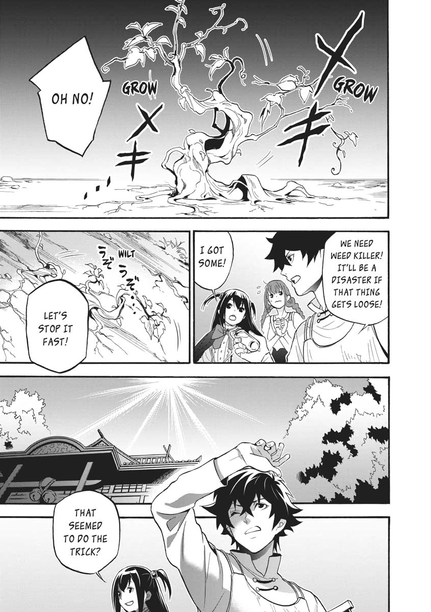 The Rising of the Shield Hero: The Manga Companion Chap 65 - Next Chap 66