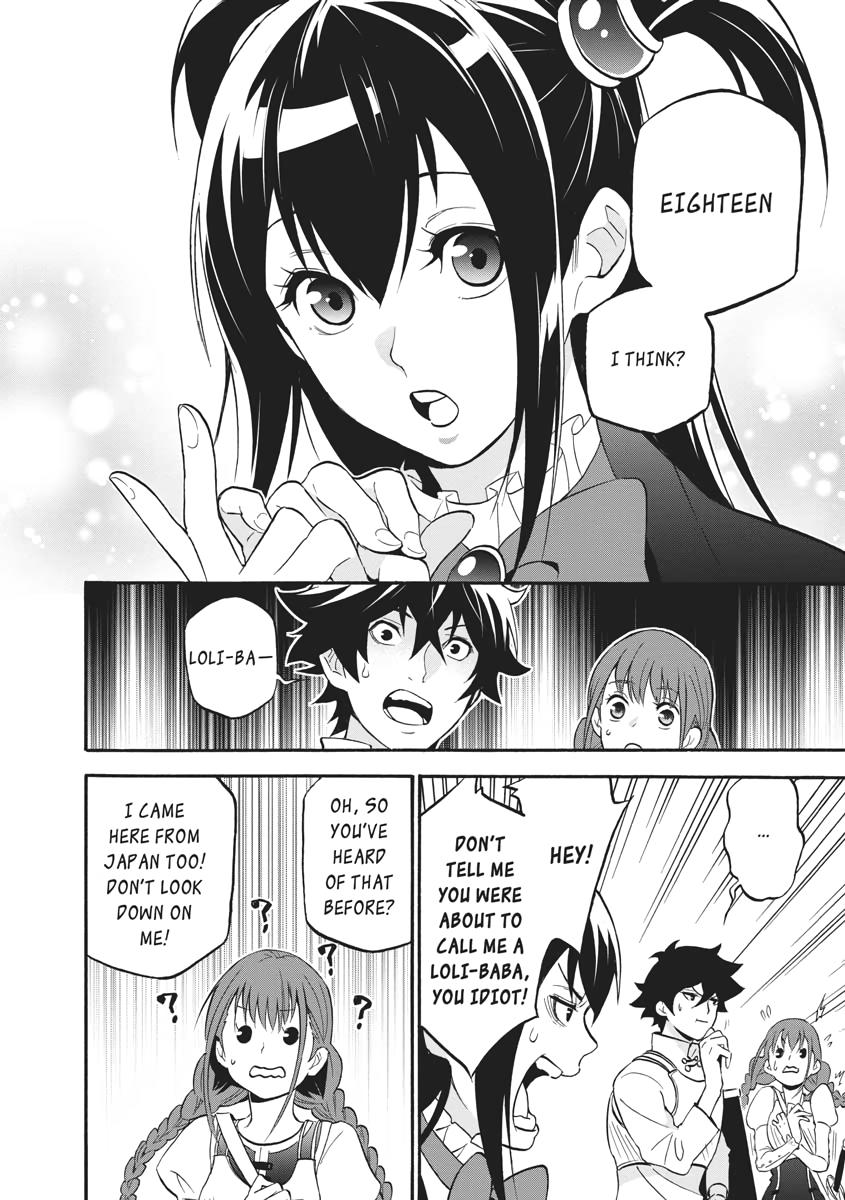 The Rising of the Shield Hero: The Manga Companion Chap 65 - Next Chap 66