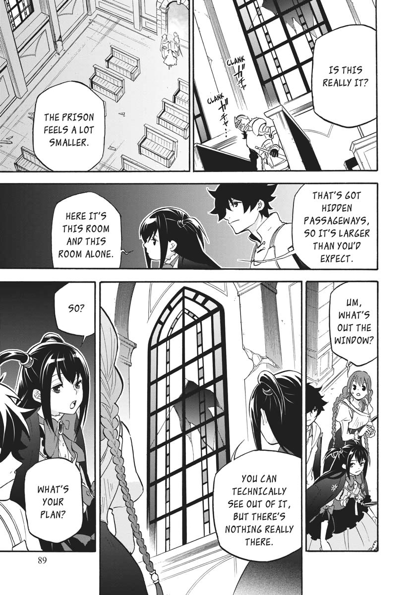 The Rising of the Shield Hero: The Manga Companion Chap 65 - Next Chap 66