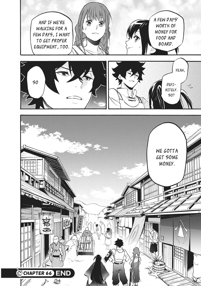 The Rising of the Shield Hero: The Manga Companion Chap 66 - Next Chap 67