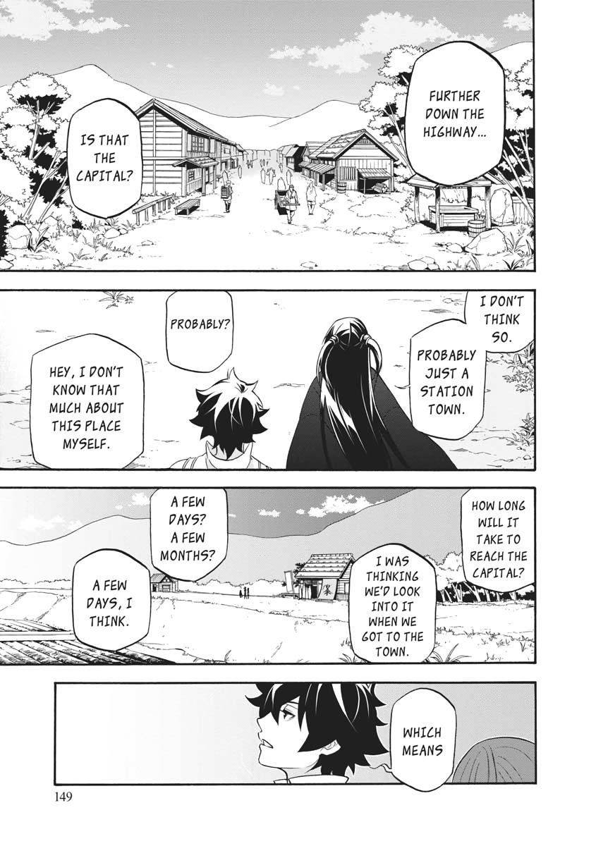 The Rising of the Shield Hero: The Manga Companion Chap 66 - Next Chap 67