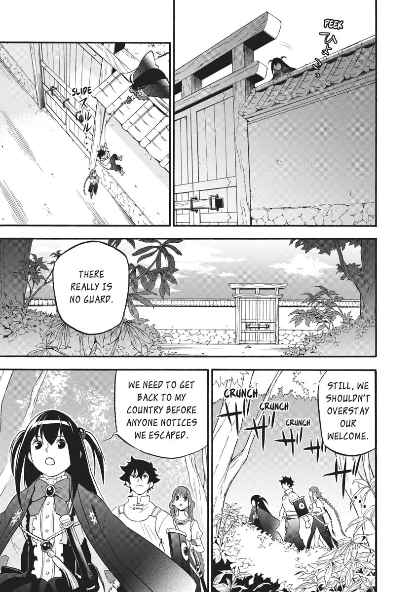 The Rising of the Shield Hero: The Manga Companion Chap 66 - Next Chap 67